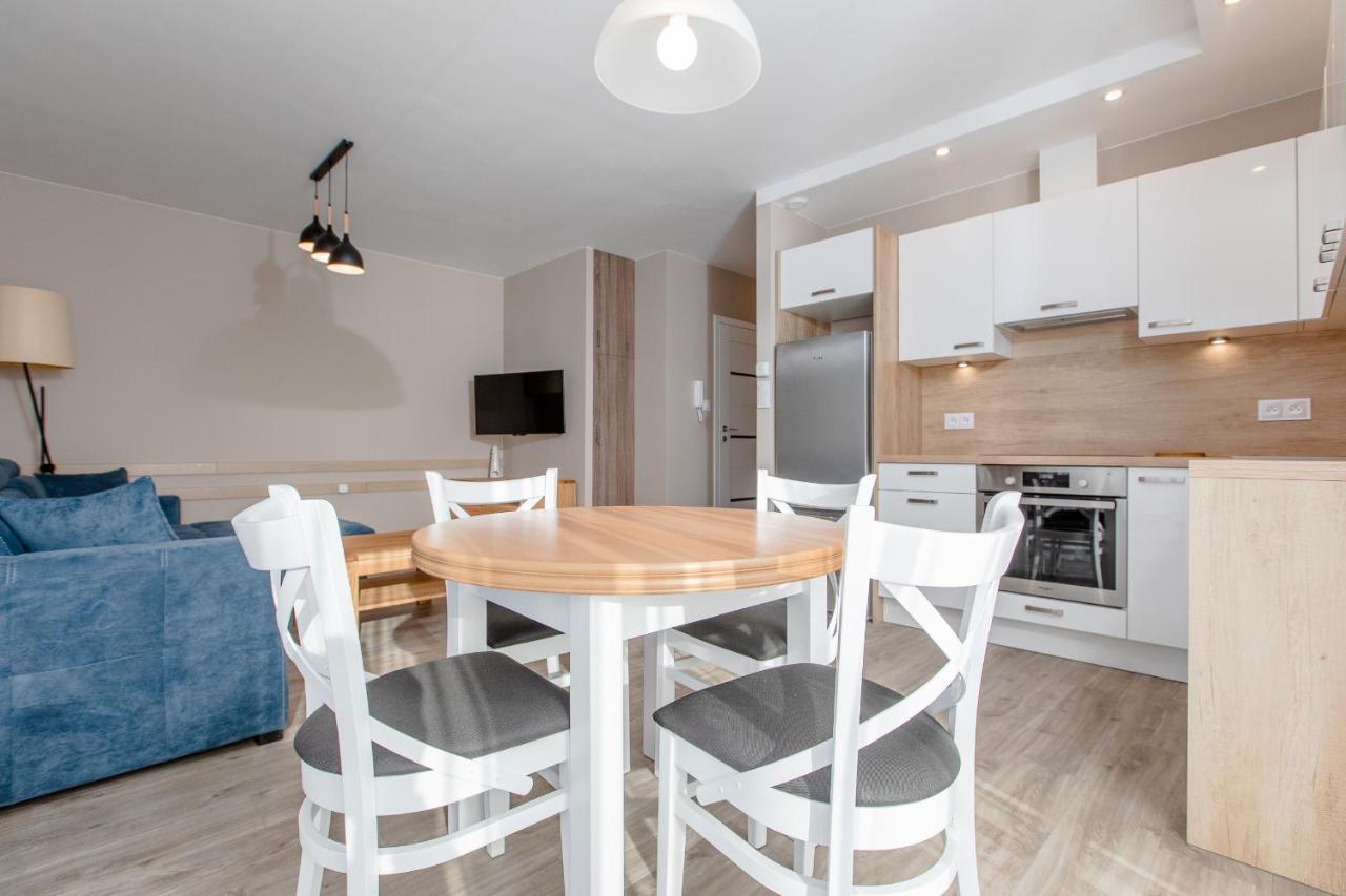 Resort Apartamenty Klifowa Rewal 41 Esterno foto