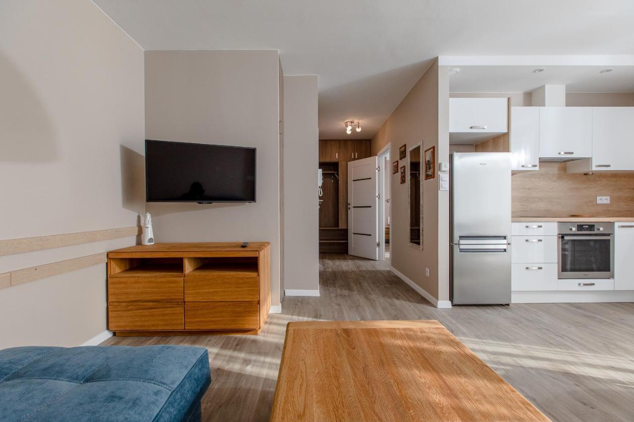 Resort Apartamenty Klifowa Rewal 41 Esterno foto
