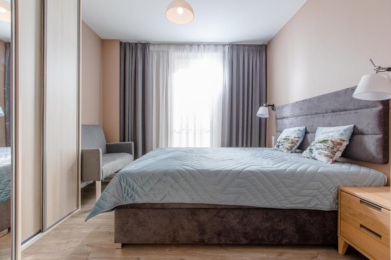 Resort Apartamenty Klifowa Rewal 41 Esterno foto