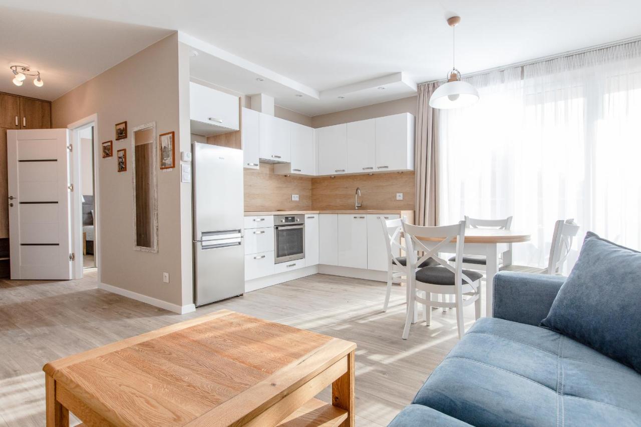 Resort Apartamenty Klifowa Rewal 41 Esterno foto