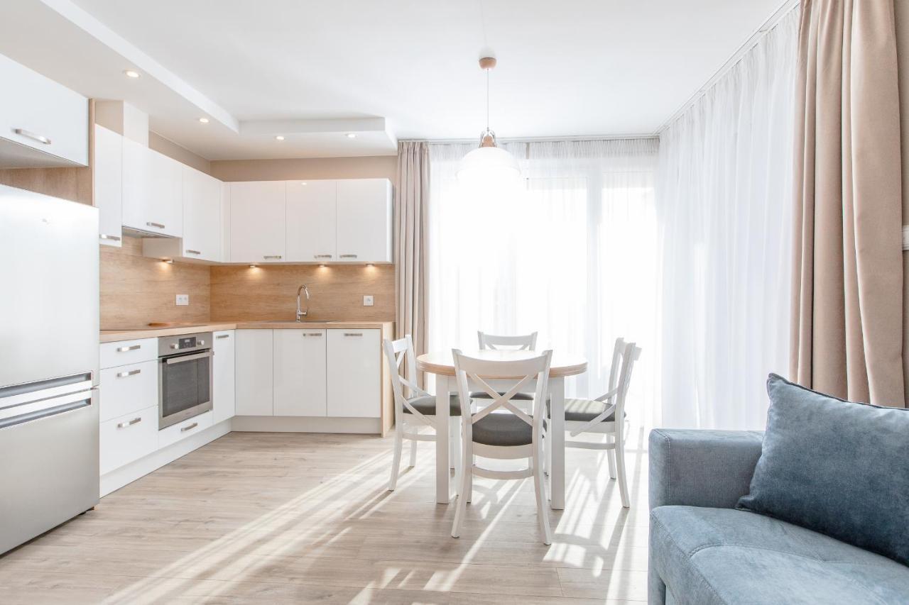 Resort Apartamenty Klifowa Rewal 41 Esterno foto