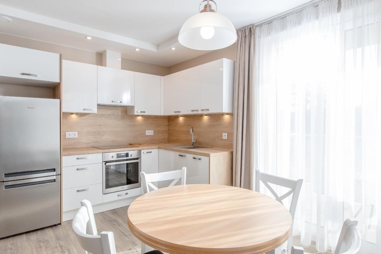 Resort Apartamenty Klifowa Rewal 41 Esterno foto