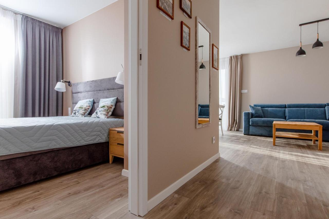 Resort Apartamenty Klifowa Rewal 41 Esterno foto