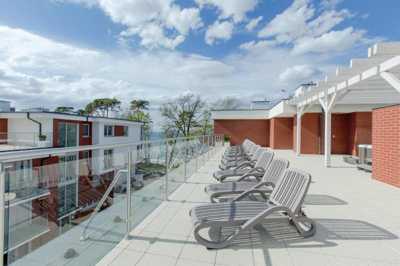 Resort Apartamenty Klifowa Rewal 41 Esterno foto
