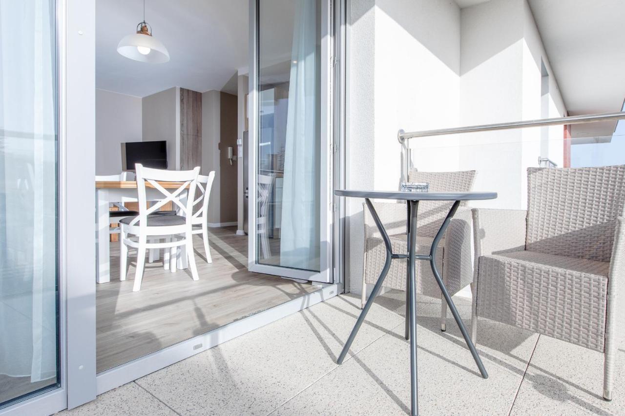 Resort Apartamenty Klifowa Rewal 41 Esterno foto