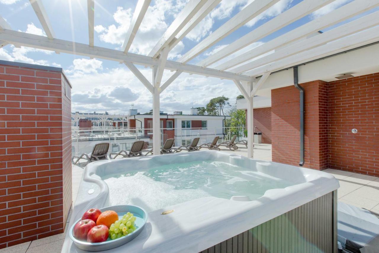 Resort Apartamenty Klifowa Rewal 41 Esterno foto