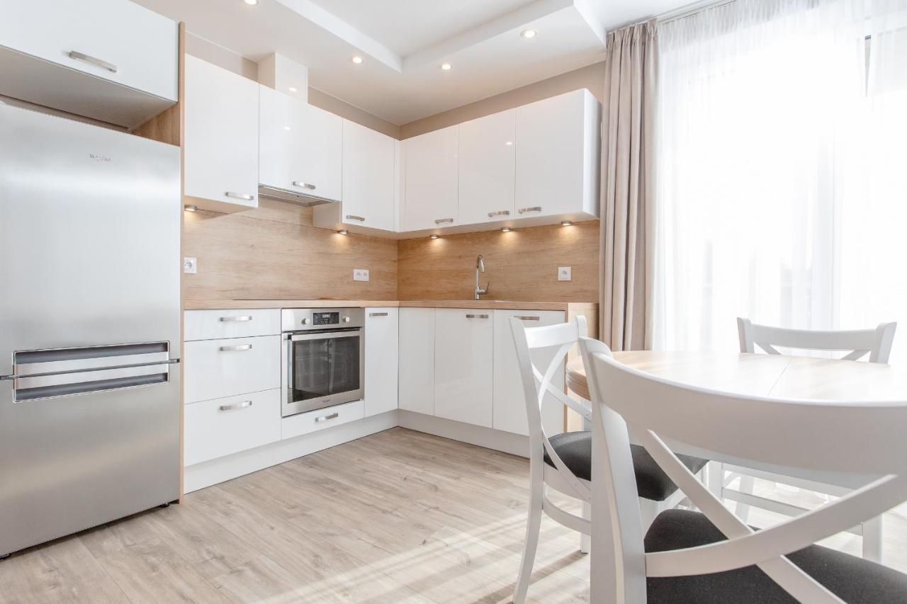 Resort Apartamenty Klifowa Rewal 41 Esterno foto