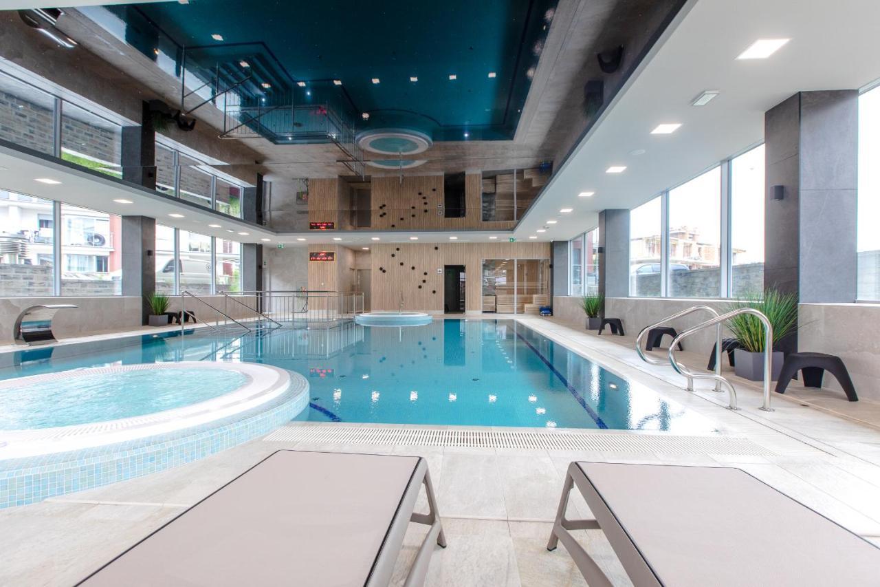 Resort Apartamenty Klifowa Rewal 41 Esterno foto