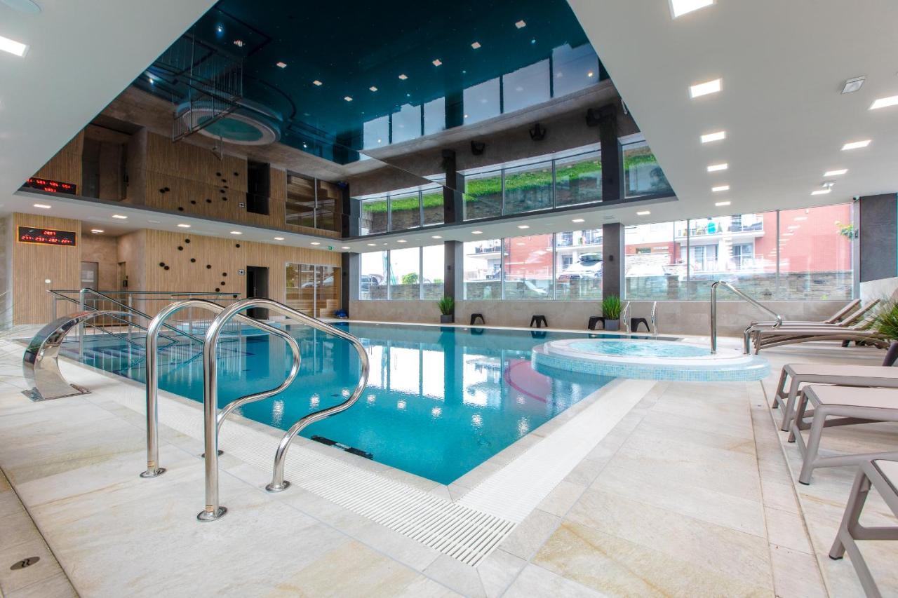 Resort Apartamenty Klifowa Rewal 41 Esterno foto
